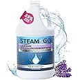 Steam and Go Demineralized Water - Lavender Scent - Cleaning Solution for Steam Mop, Floor Cleaner Solution, & More - Ready-to-Use Multi-Surface Floor Cleaning Solution - Lavender - 128 Fl. Oz