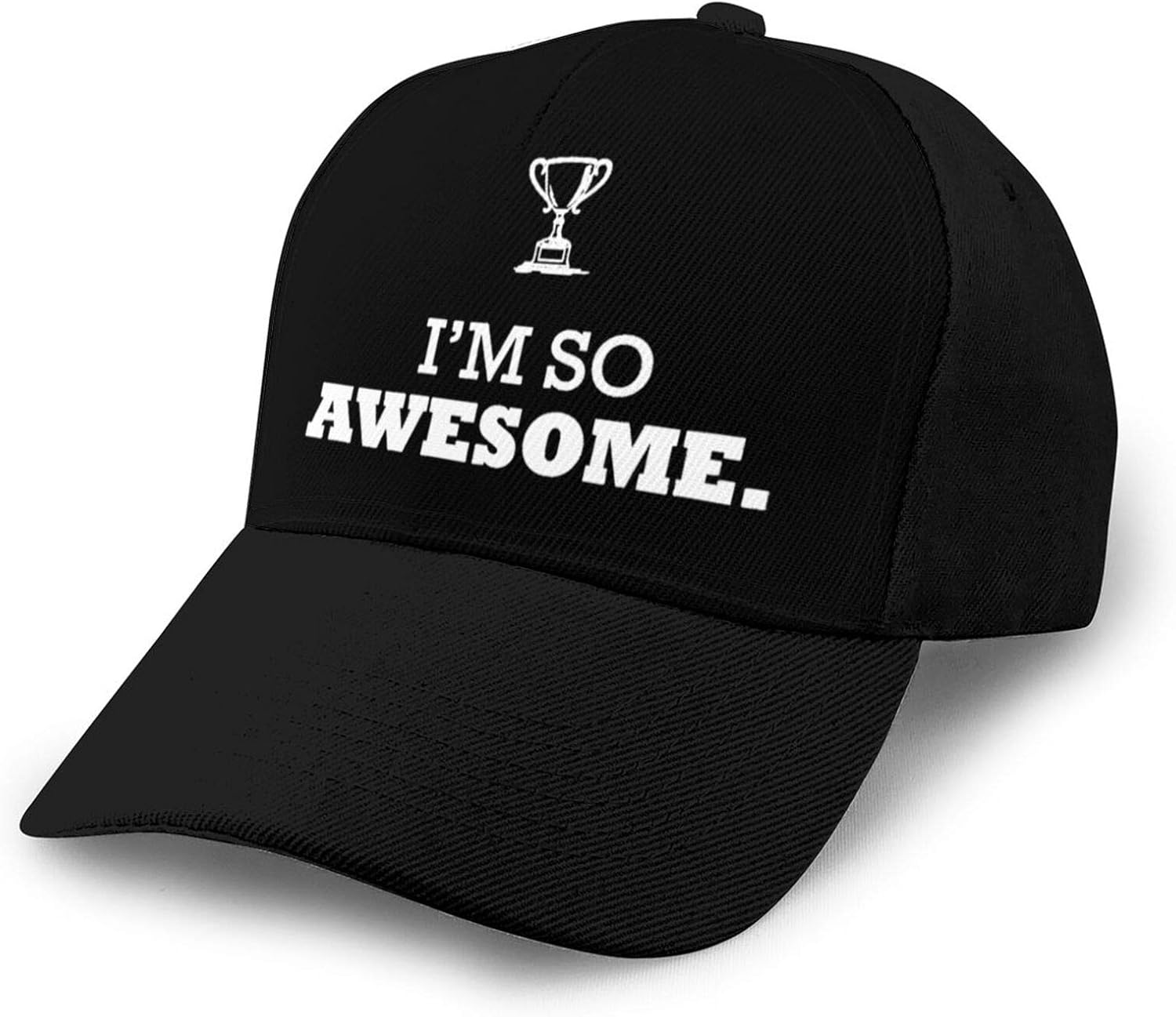 I'm So Awesome! Men's Novelty Baseball Cap Funny Adjustable Baseball