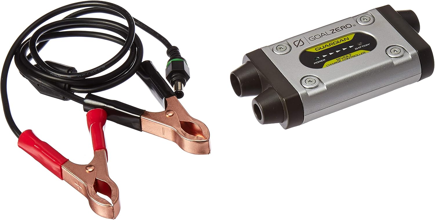 Goal Zero Guardian 12V Plus Charge Controller Amazon.ca Patio, Lawn