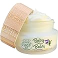 AzulBotanicals Baby Tallow Balm with Lavender Leaf and Chamomile Extract, Whipped Grass fed/finished Tallow, with Organic Ingredients for Delicate Skin (1.7 oz)
