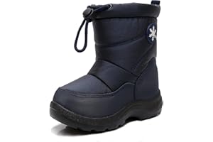 Blikcon Boys Snow Boots Outdoor Cold Weather Winter Boots (Toddler/Little Kid)