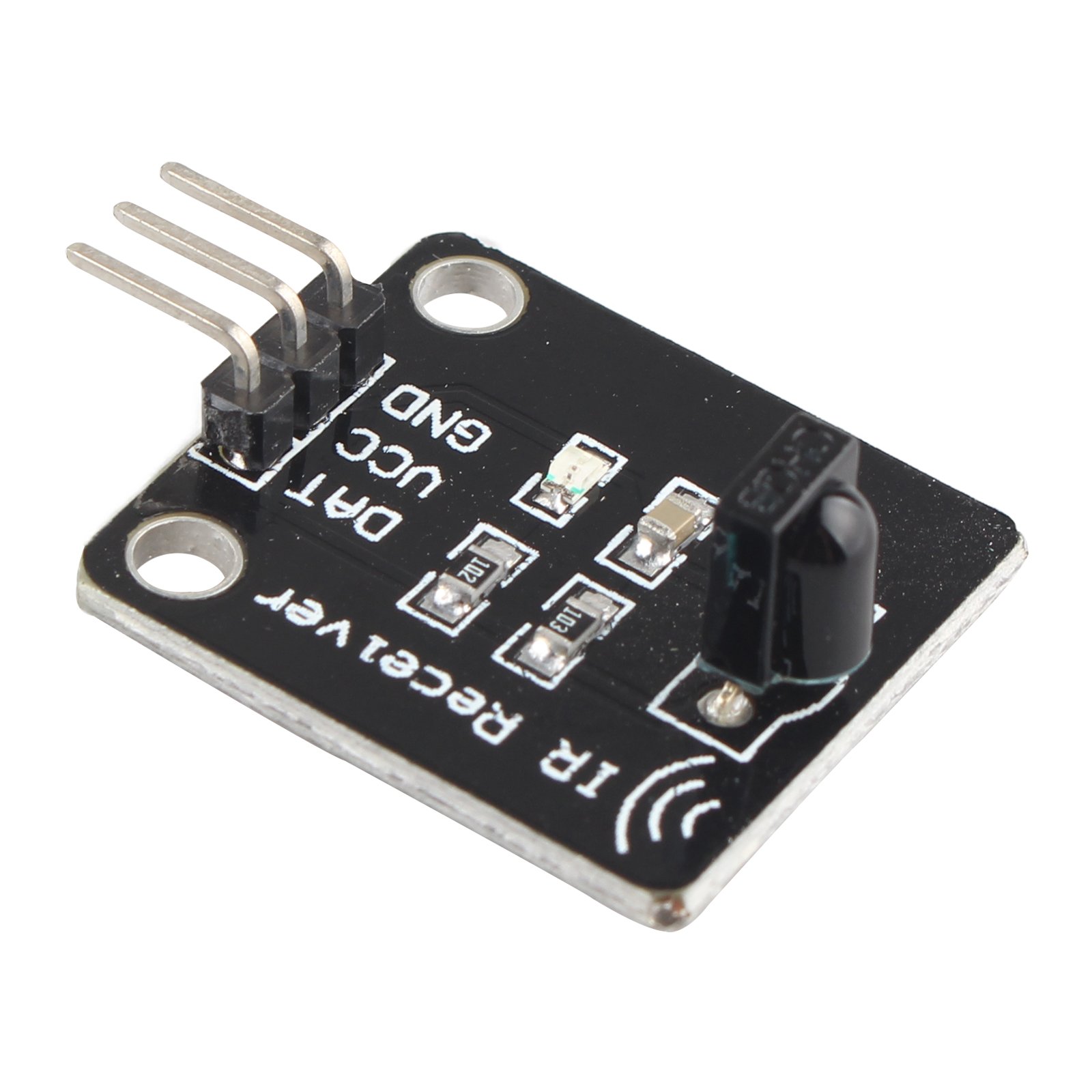 HALJIA Digital 38KHz IR Receiver Sensor Module - Universal Infrared Receiver