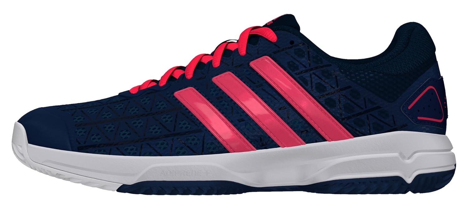 adidas Boy's Barricade Club XJ Tennis Trainers, Multicolor (Acetec/Rojdes/Ftwbla), 6 UK (39 1/3 