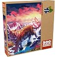 Puzzle Buffalo Games 300 Pezzi - 'Endangered' Di Louise Goalby, Pezzi Grandi - Foto 7