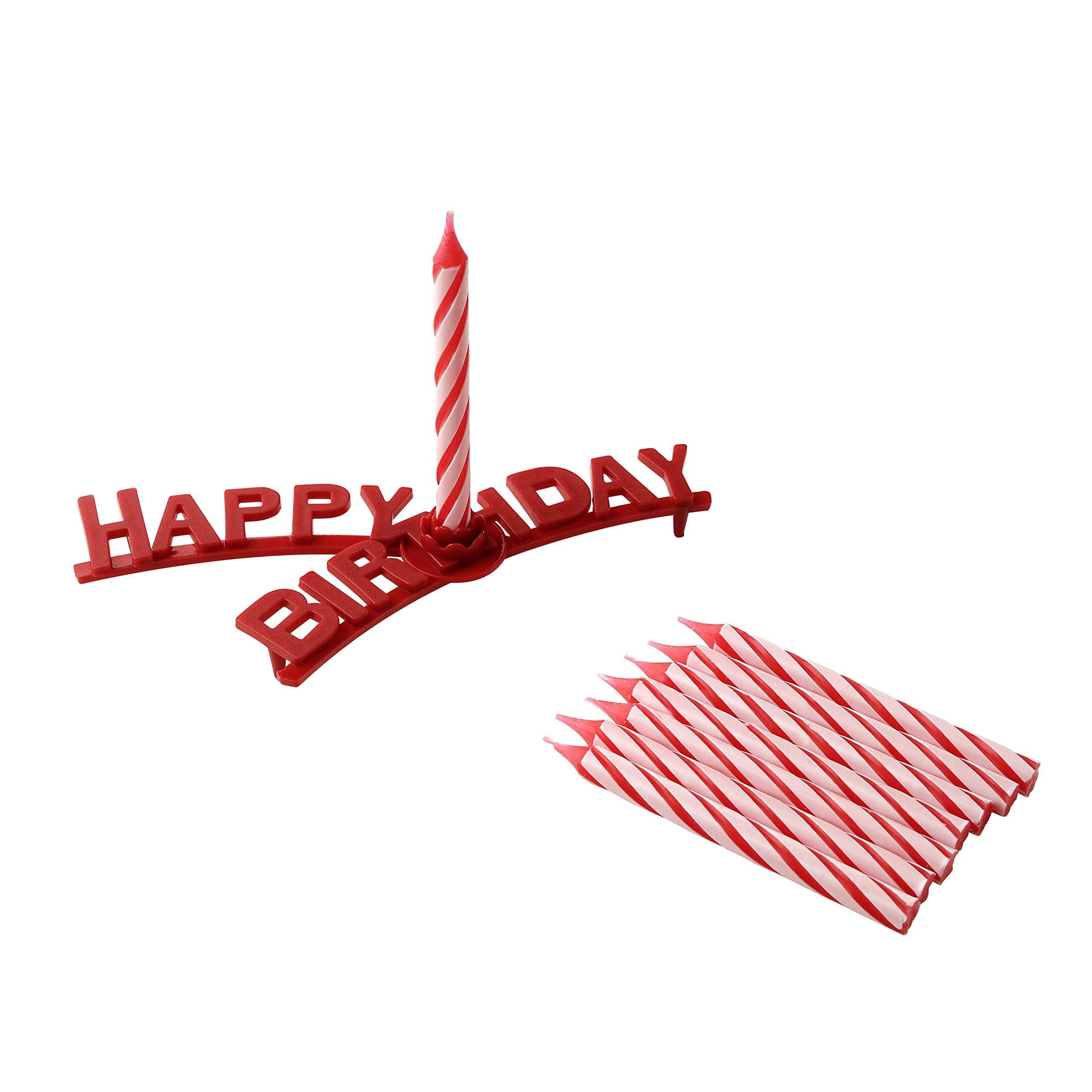 Fackelmann 52510 8 Candles/1, Wax, 55 x 55 x 25 cm 9 Units