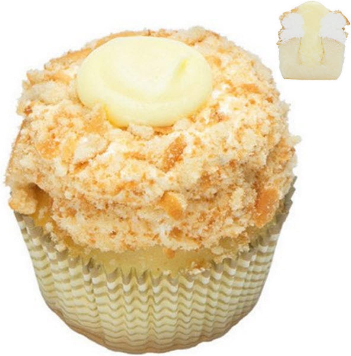 Banana Cream Pie Cupcakes - Banana Filliing Dessert - 12 Pack - Baked Fresh Day of Order