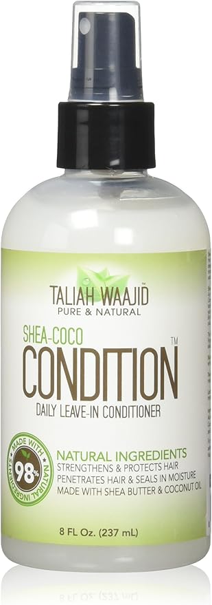 Amazon Taliah Waajid シェイ ココ条件デイリーリーブインコンディショナー8オズ Taliah Waajid リンス コンディショナー 通販