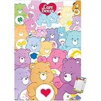 Care Bears - Group Wall Poster : Amazon.ca: Office Products