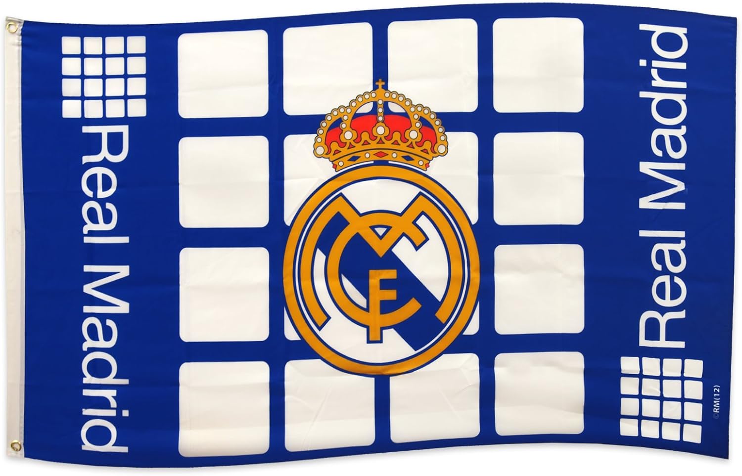 Real Madrid F.C. Flag PZ Amazon.de Bekleidung