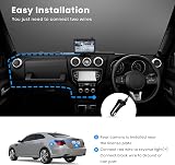 AUTO-VOX W7 Digital Wireless Reversing Camera Kit 5" Monitor IP68 Waterproof view 4