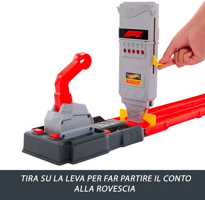 Racing Formula 1 Griglia di Partenza con 2 macchinine