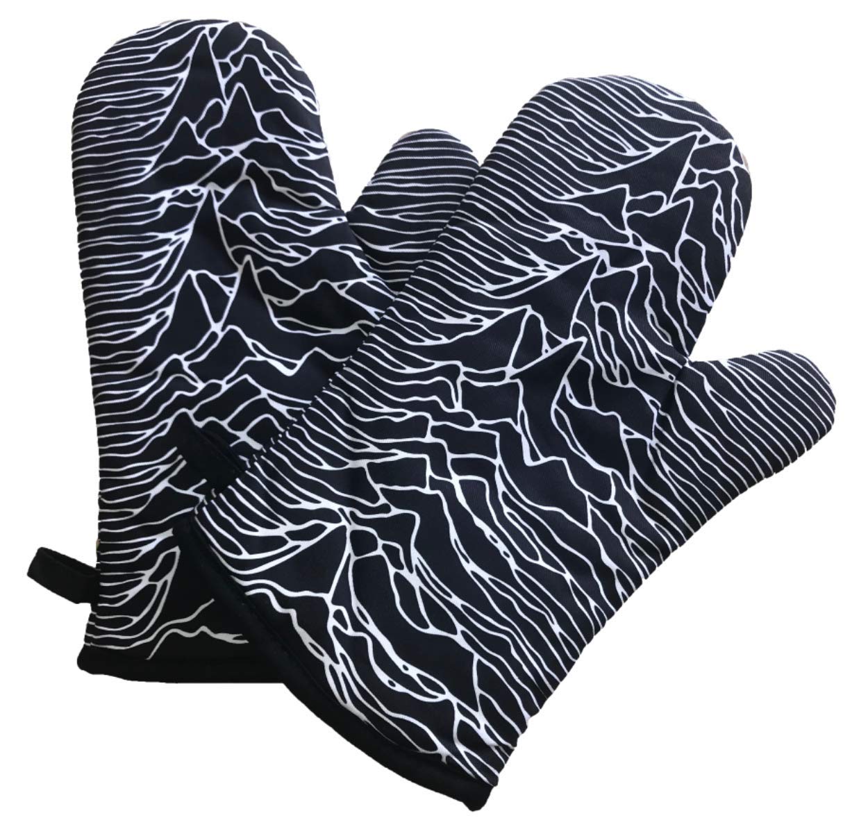 Joy Division Oven Mitts (Pair of Mitts)