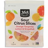 365 By Whole Foods Market, Sour Gummy Citrus Slices, 7 Ounce