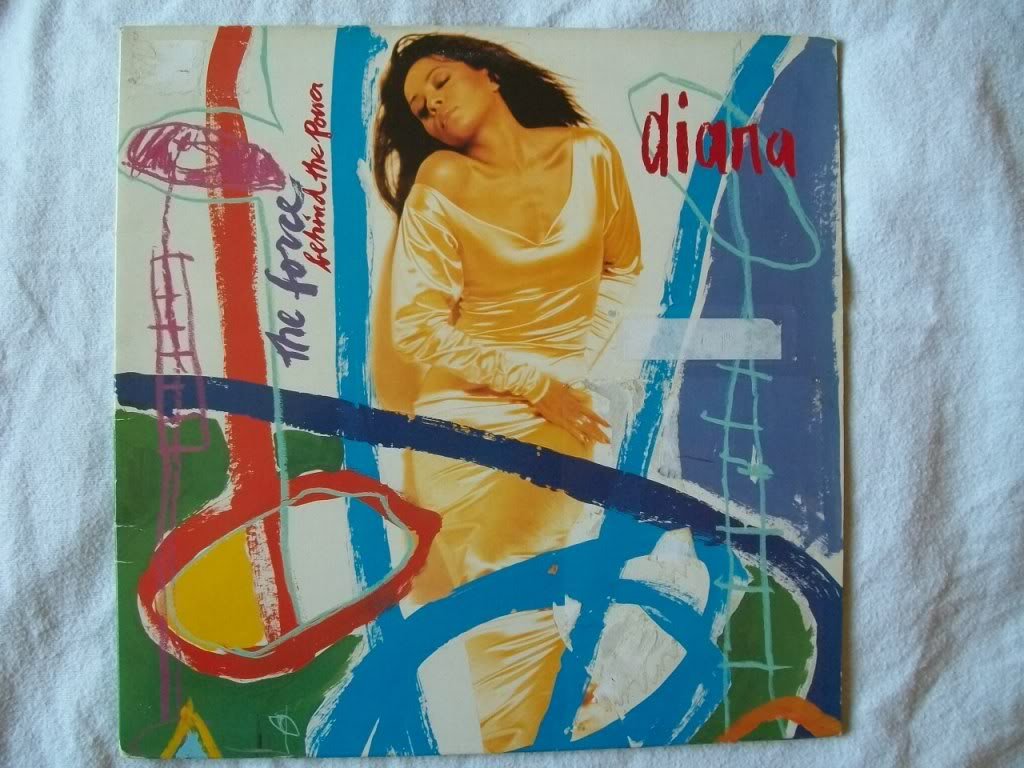 Diana Ross The Force Behind The Power - DIANA ROSS The Force Behind the Power LP 1991 - Amazon.com Music