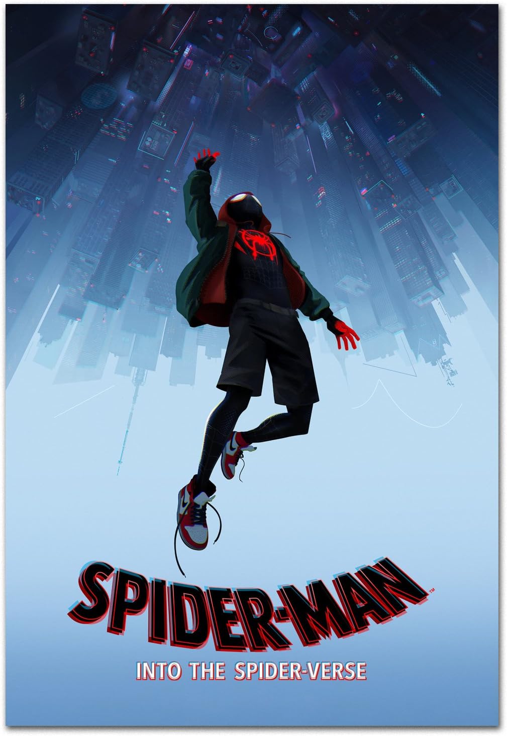 Printing Pira Spider Man Into The Spider Verse Movie Poster (24x36)