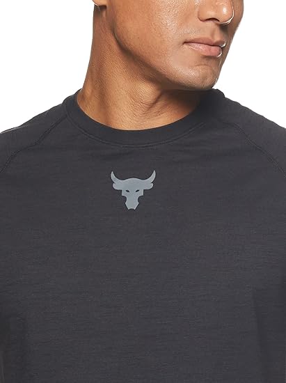 the rock under armour shirt