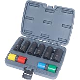 Lisle 13430 Flip Socket Set 8 Pc