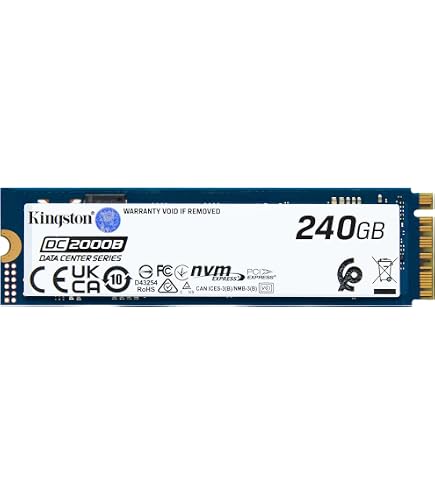 Amazon.com: Kingston Enterprise 480GB DC2000B | PCIe 4.0 M.2 2280