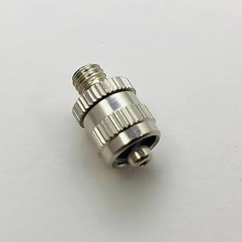 Metal Male Luer Lock Syringe Fitting To Metric M10 M10x1 Male 2 Units Amazon Com Industrial Scientific