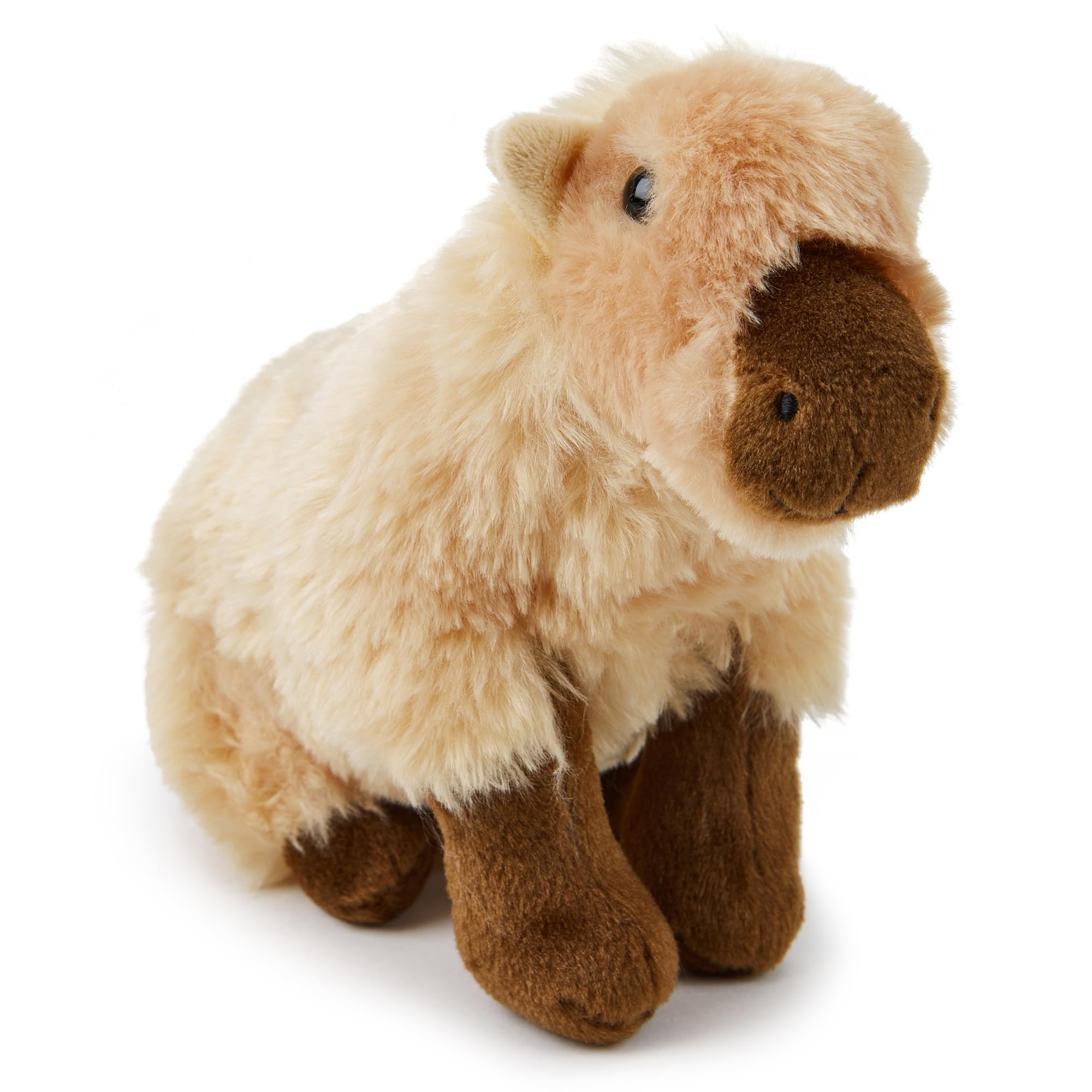 Zappi Co Capybara Plush Toy (25cm) - Friendly, Huggable Water Dweller, Eco-Friendly, Ideal for Kids' Playtime, 100% Recycled — image 1