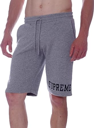 grey supreme shorts