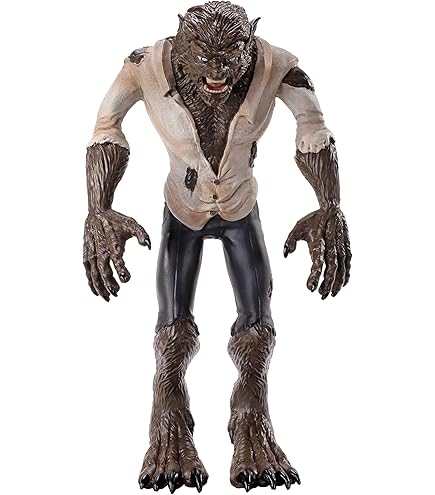 Amazon.com: BendyFigs Universal Monsters Wolfman : Toys & Games