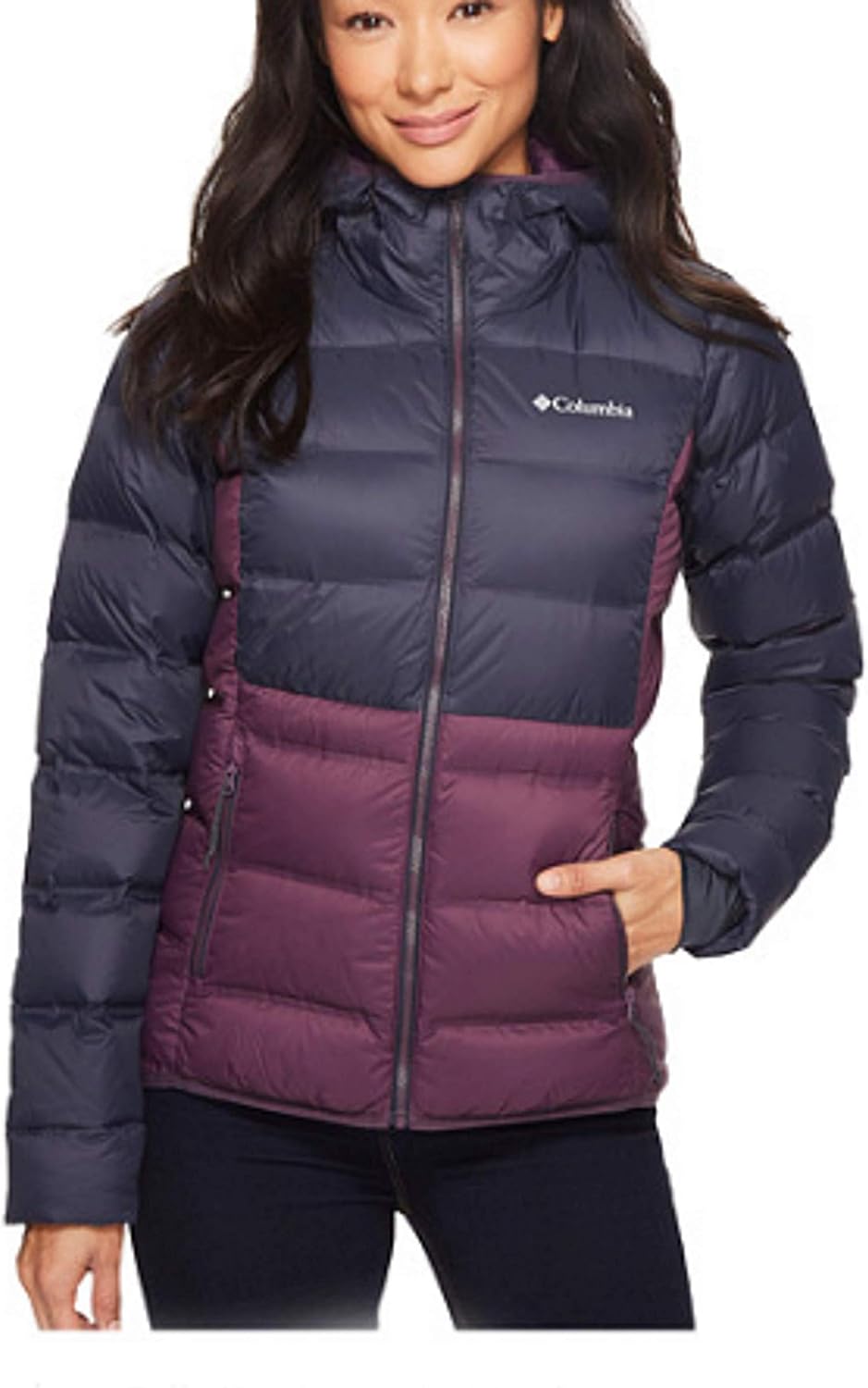 columbia sunrise peak jacket