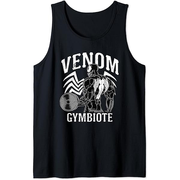 LYFT marvel VENOM グラフィック ルーズタンクトップ Lyft VENOM Graphic Vintage Loose Tanktop - メルカリ