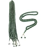 ihvan online, Tasbih Prayer Beads 99, Pack of 10, Muslim Prayer Bead, Islamic Rosary Bead, Dhikr, Tasbeeh Bulk, Misbaha, Masbaha, Tespih, Islamic Gift for Ramadan & Mawlid & Hajj Umrah