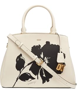dkny paige leather large satchel