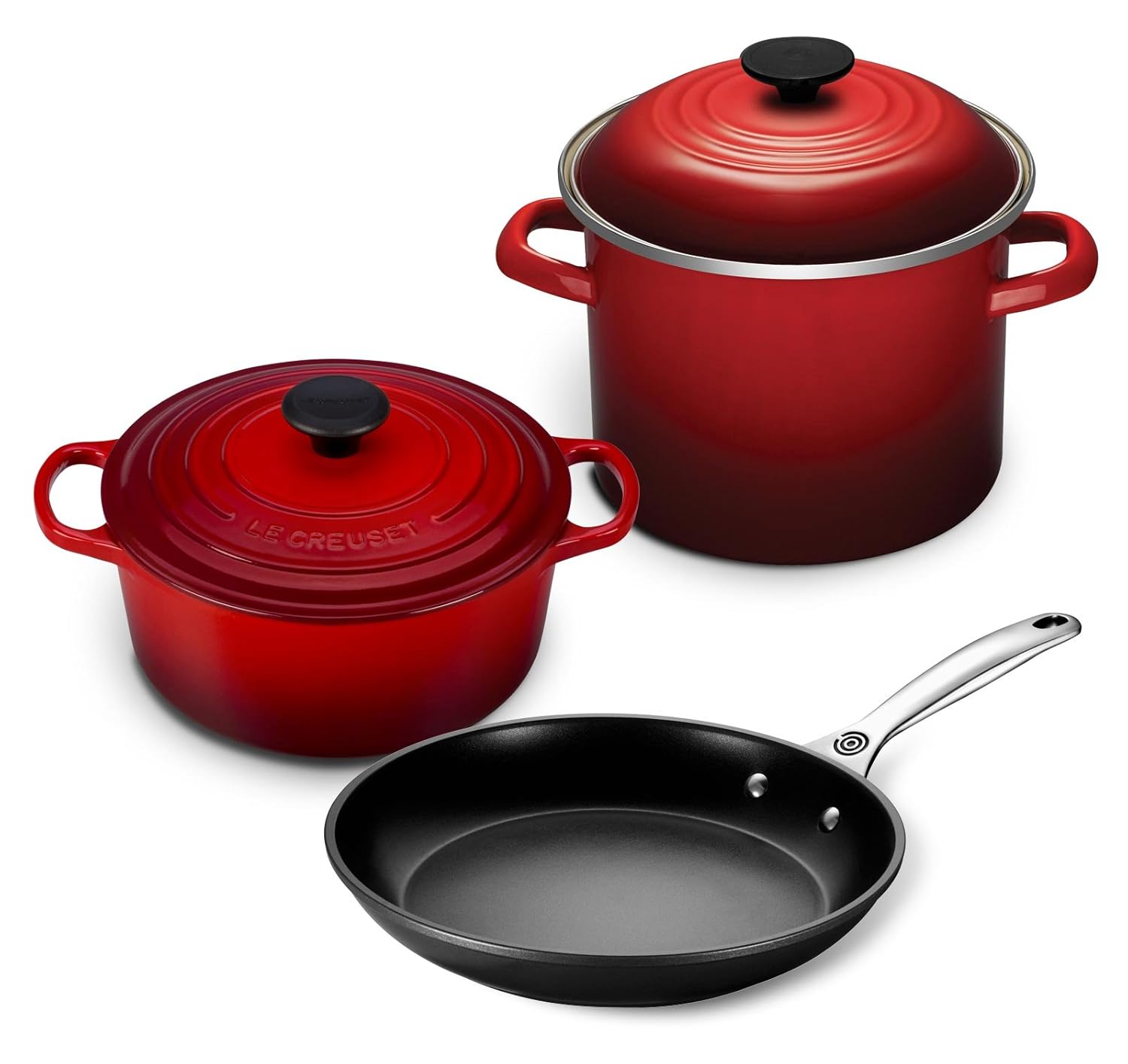 Best le creuset® toughened nonstick 10-piece cookware set