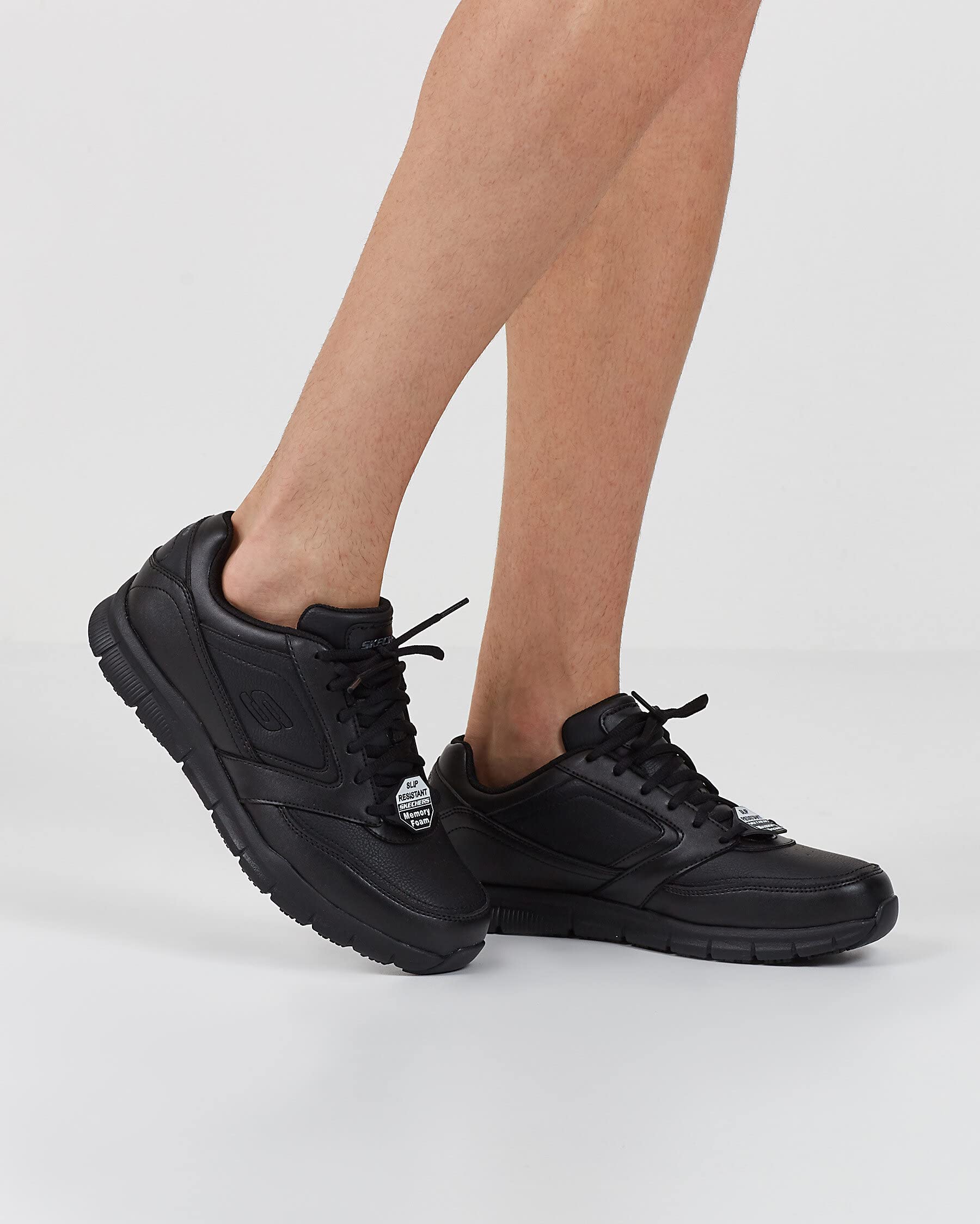 Skechers Mens NampaFood Service Shoe