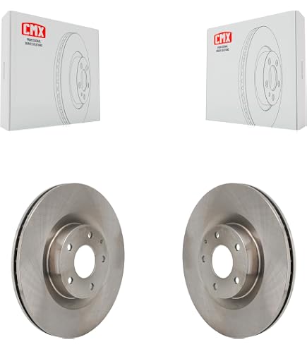 34112284810KT8 - Cast Iron Front Brake Rotors - Pair (380x30mm 34112284810KT8 - Cast Iron Front Brake Rotors - Pair (380x30mm