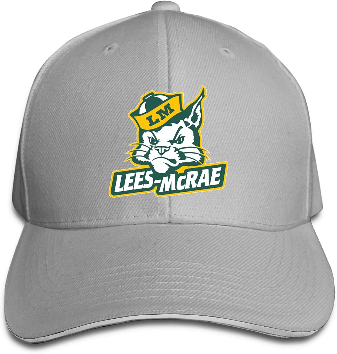 LeesMCRae College Baseball Cap,Men's Baseball caps,Womens Hats
