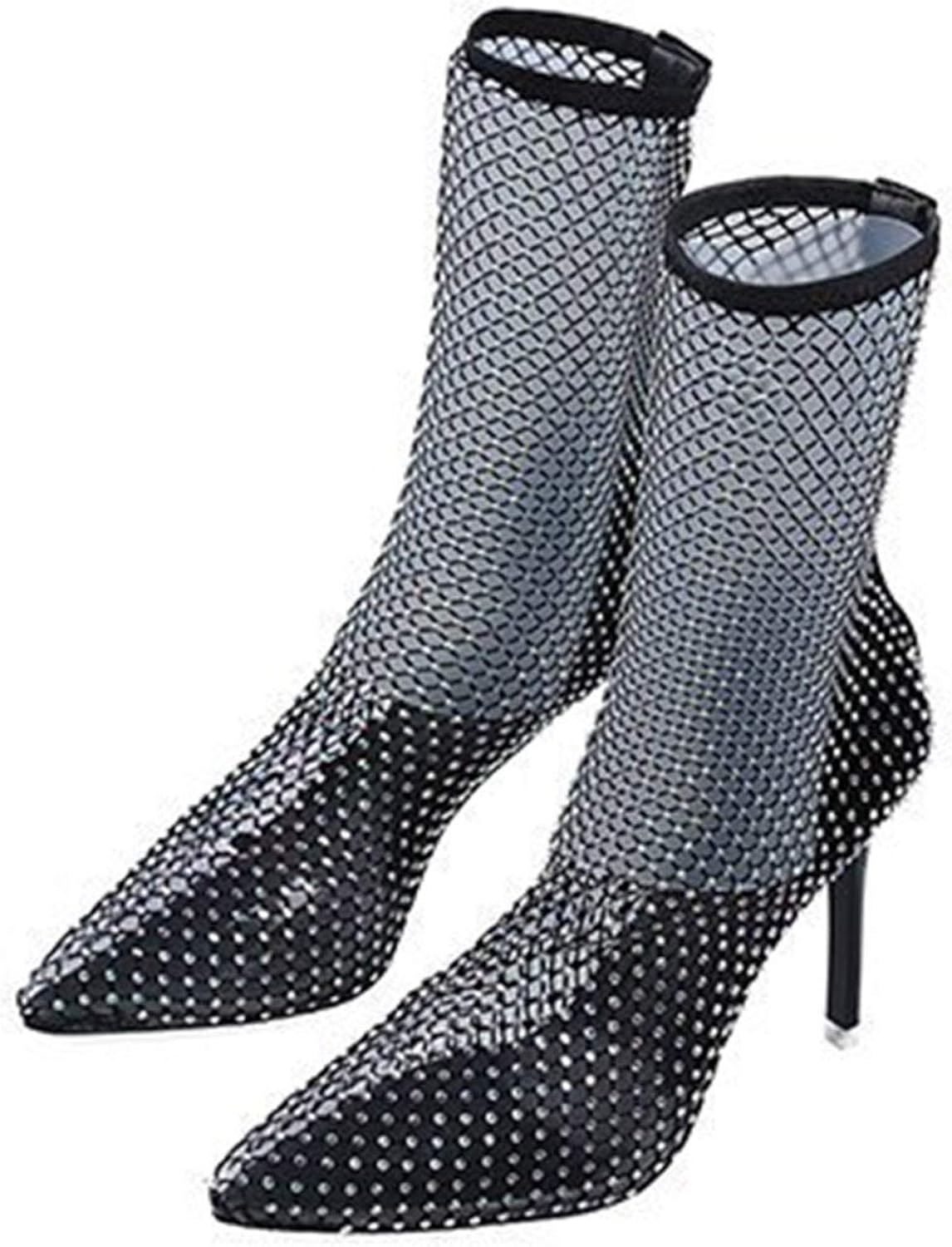 TRIXES Fermascarpe Argento con Strass, Morsetti per Scarpe con Cristalli per Tacchi Alti da Donna, Confezione da 2 TRIXES Fermascarpe Argento con Strass, Morsetti per Scarpe con Cristalli per Tacchi Alti da Donna, Confezione da 2