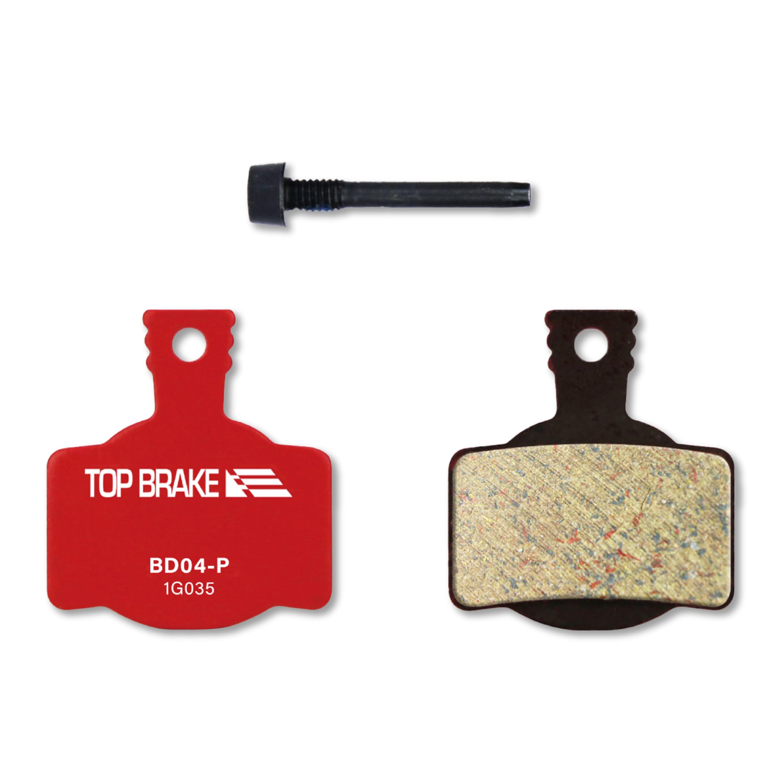 TOP BRAKE Disc Bike Brake Pads for MAGURA MT2/MT4/MT6/MT8/MT4E/MT Trail Rear/MT8 Pro/MT8 SL/MT Sport ( Pin Included)