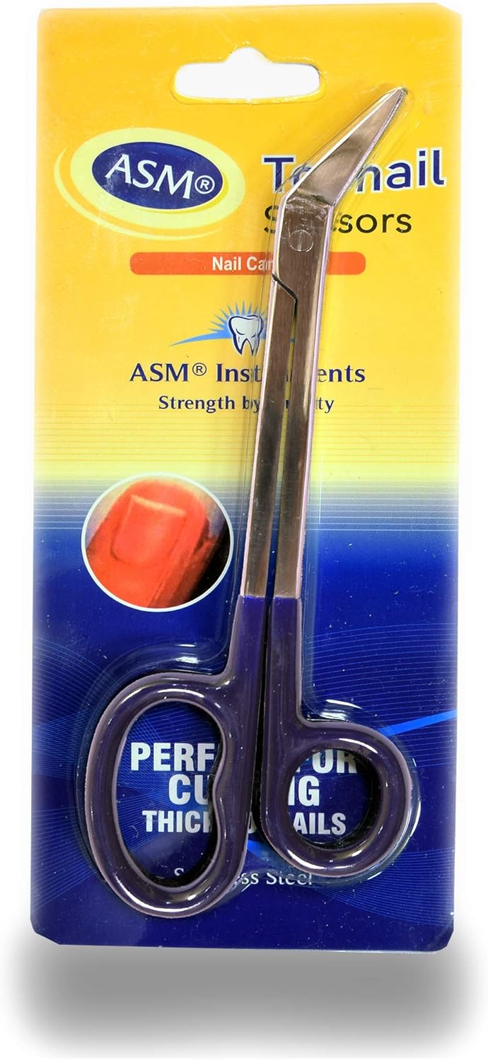 Extra Long Handle Toenail Scissors Clippers Cutter Thick Toe Nails