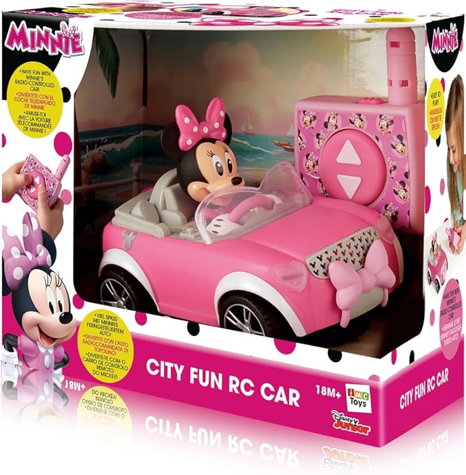 IMC Minnie Mouse's City Fun RC Car 