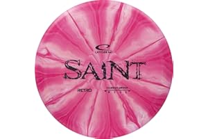 LATITUDE 64° GOLF DISCS Latitude 64 Retro Saint Disc Golf Fairway Driver | Slightly Overstable Disc Golf Driver | Grippy Base Plastic | Fairway Driver Disc Golf Disc | Frisbee Golf Driver | 170g+