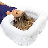 DMI Inflatable Hair Washing Basin for Bedridden Disabled, Injured, Elderly, Kids | Portable Hair Washing Station Portable Sha