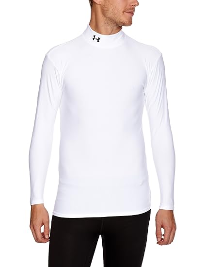 white under armour turtleneck