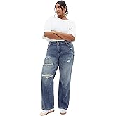 City Chic Women's Plus Size Jean - Harley Rochelle