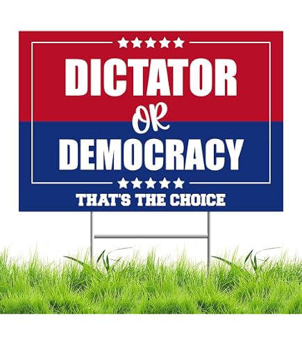Misspelled Political Signs