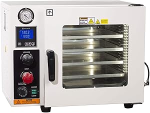 Ai Vacuum New UL/CSA Certified Ai 0.9 CF Vacuum Oven 5 Sided Heat & SST Tubing