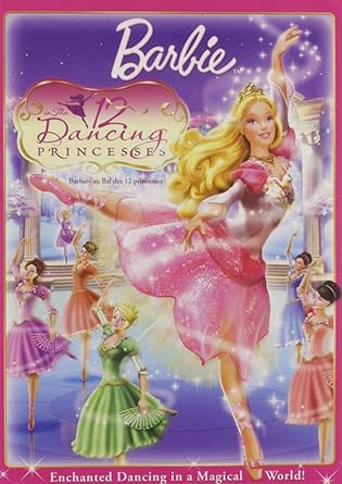 barbie in the 12 dancing princesses dvd