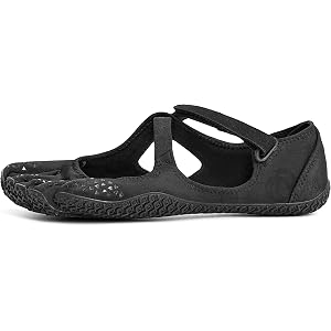 WJZDSJCO Five Finger Shoes for Women Sneaker Gym Ballet Flats Comfortable Hook and Loop Strap Barefoot Tabi Glove Shoe Anti-S