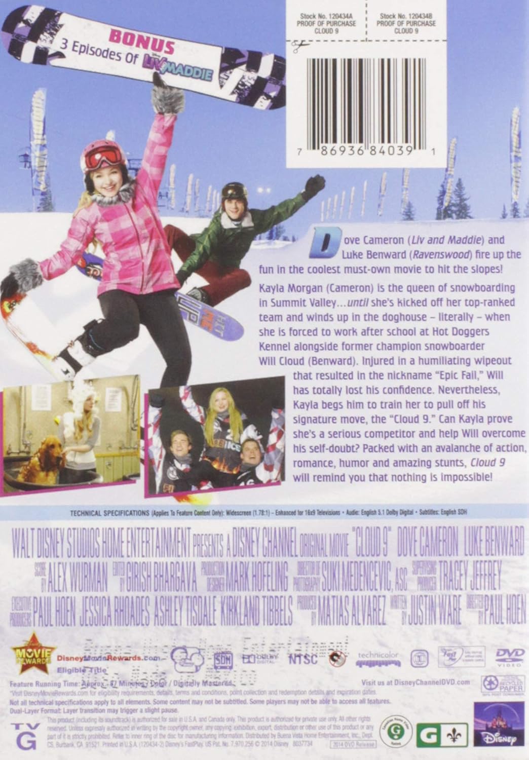 Amazon Com Cloud 9 Luke Benward Dove Cameron Kiersey Clemons Mike C Manning Dillon Lane Carlon Jeffery Andrew Caldwell Patrick Fabian Amy Farrington Jeffrey Nordling K Danor Gerald Colton Tran Paul Hoen Ashley
