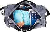 KASIBON Sports Gym Bag with Shoes Compartment and Wet Pocket 35L view 4