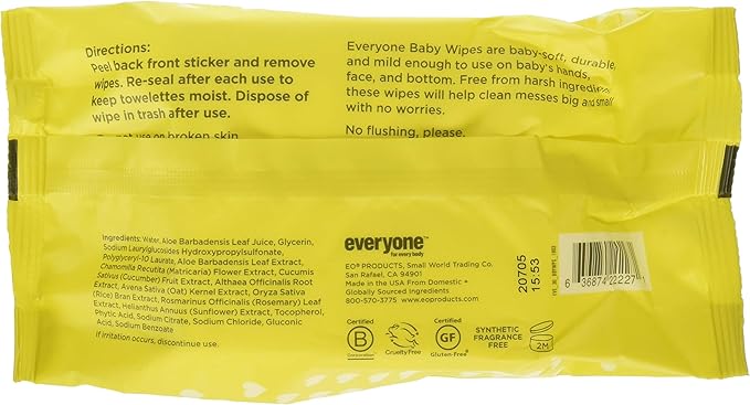 everyone baby wipes