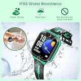 imoo Z1 Kids Smart Watch Green with HD Video Calls IPX8 Water Resistant view 5